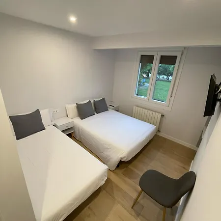 Habitaciones Arrisal Bilbao Buitenkant foto